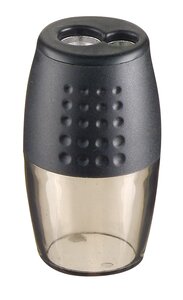 Taille-crayon taill'liberty interieur metal 2 Trous Réserve vissée Noir JPC