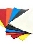 Papier de soie turquoise 75 x 50cm (Lot de 24 feuilles)