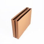 Carton pour tableaux et cadres 85 x 7 x 60-110 cm télescopique