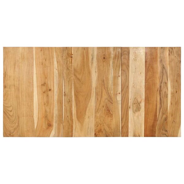vidaXL Tête de lit 160 cm bois massif d'acacia