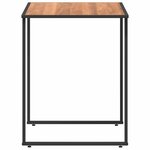 vidaXL Table de Jardin Marron 100 x 55 x 70 cm bois