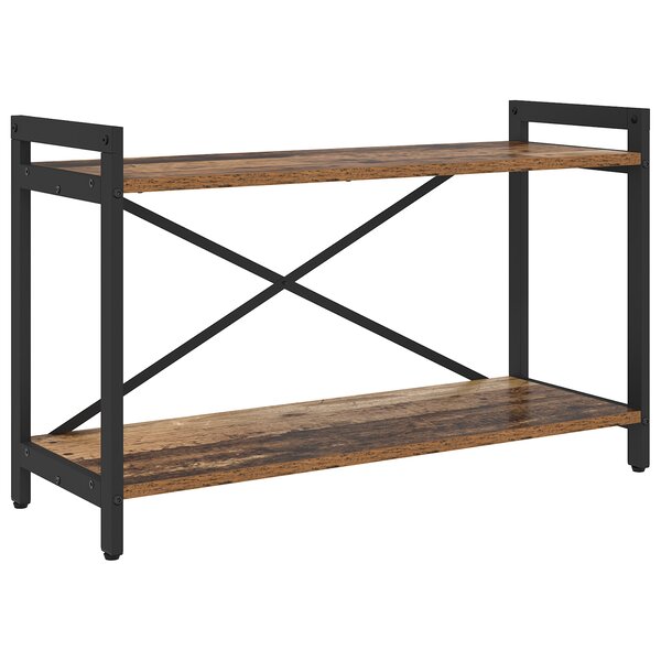 vidaXL Bibliothèque Bois ancien 80 x 30 x 48.5 cm Bois d'ingénierie