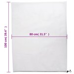 vidaXL Housses de protection pour plantes avec cordon de serrage 12Pièces