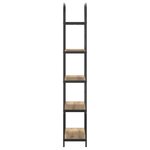 vidaXL Étagère chêne artisanal 80 x 30 x 183 cm Bois d'ingénierie