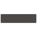vidaXL Tapis de couloir aspect sisal anthracite 50x200 cm