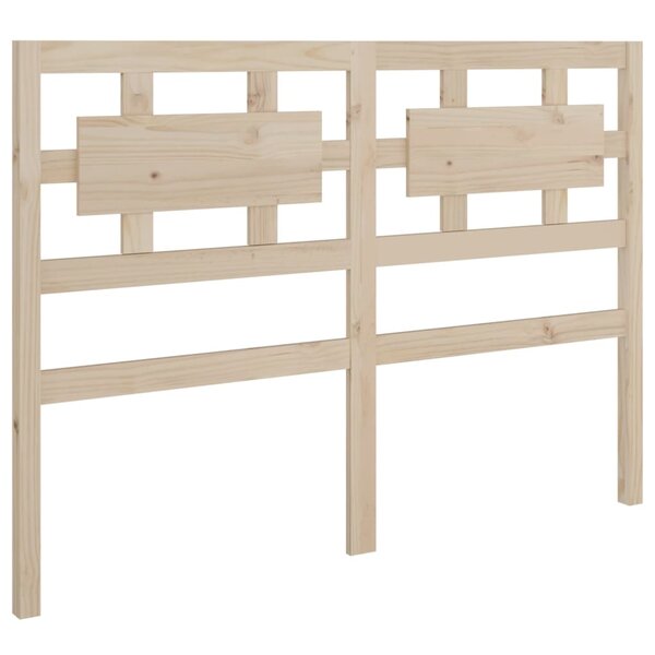 vidaXL Tête de lit 140 5x4x100 cm Bois massif de pin