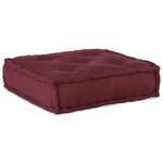 vidaXL Unité de canapé modulaire 2 Pièces Marron 140 x 70 x 56 cm Tissu