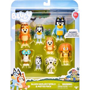 Moose Toys 17199 - BlueY - Coffret de 8 figurines