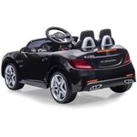 Jamara 461802 - Voiture Mercedes-Benz SLC noir 12V