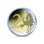 2 euros commémorative France 2026 - Le Petit Prince en coffret BE.