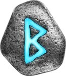Monnaie BERKANAN Cast Rune 1 Oz Lingot Argent 2025