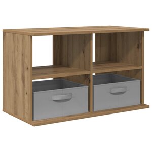 vidaXL Support de télévision Chêne artisanal 79 x 40 x 48 cm