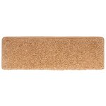 vidaXL Tapis d'escalier 30 pièces 65 x 21 x 4 cm Beige Bord rectangulaire
