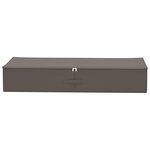 vidaXL Boîte de rangement 24 pc Tissu intissé 100 x 50 x 18 cm 90 l
