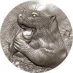 Pièce de monnaie en Argent 2000 Francs g 62.2 (2 oz) Millésime 2025 OTTER