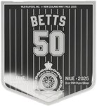 Pièce de monnaie en Argent 5 Dollars g 93.3 (3 oz) Millésime 2025 MLB Players MOOKIE BETTS MLB