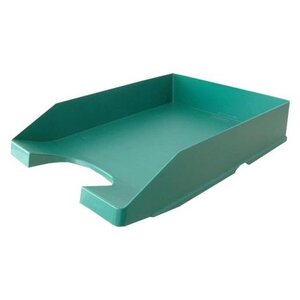 Bac à courrier Plus Standard, format A4, 5pcs, vert LEITZ