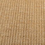 vidaXL Tapis Sisal naturel 66x150 cm