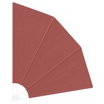 vidaXL Écran de confidentialité pour balcon Couleur terre cuite