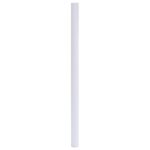 vidaXL Film pour fenêtre dépoli gris 60x1000 cm PVC