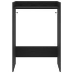 vidaXL Armoire pour machine à laver Chêne noir 67 5 x 48 x 97 cm