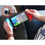 Subsonic - Chargeur secteur Type C pour Nintendo Switch Console et Accessoires - Power & Play adapter