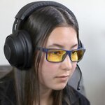 GUNNAR OPTIKS Lunettes Cruz - Bleu - Pour jeunes adolescents de 12 a 18 ans