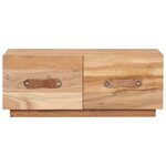 vidaXL Table basse 90x50x35 cm Bois de récupération massif