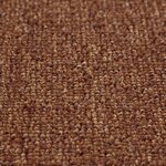 Tapis d'escalier vidaXL avec dos en latex Jaune 20x75 cm