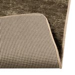 vidaXL Coureur de Tapis MARSA Vert forêt 100 x 100 cm Polyester et PVC