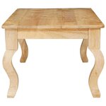 vidaXL Table basse Marron 110 x 55 x 40 cm Bois de mangue massif