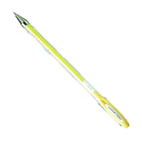 Stylo roller Signo Pastel Ecriture moyenne Jaune - Signo