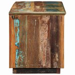 vidaXL Cabinet à chaussures avec stockage Marron 110 x 35 x 40 cm