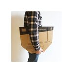 Pack and Move - Lot de 10 caisses en carton - 53 x 30 x 26 cm - Transport  déménagement  stockage