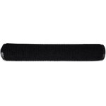 vidaXL Tapis d'entrée noir 90 x 150 cm PVC