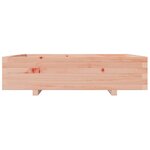 vidaXL Jardinière 100x100x26 5 cm bois massif de douglas