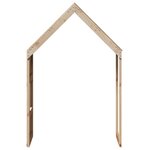 vidaXL Toit de lit pour enfants 60x89x134 5 cm bois de pin massif