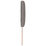 Tête de lit LED vidaXL Design Blocs Diamants Taupe 180 cm Tissu