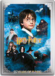 Monnaie HARRY POTTER Coin Cards Blind Box 2x Argent 1$ Samoa 2026