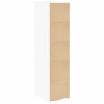 vidaXL Buffet haut blanc 30x42 5x124 cm bois d'ingénierie
