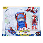 Coffret Marvel Spidey et Arachno-Bolide avec Figurine et Véhicule pour Enfants