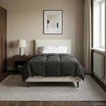 vidaXL Couette d'été 155 x 220 cm Été Microfibre (100  polyester)