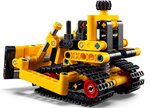 LEGO Technic - Le bulldozer 42163 : Jouet de Construction Innovant pour Enfants