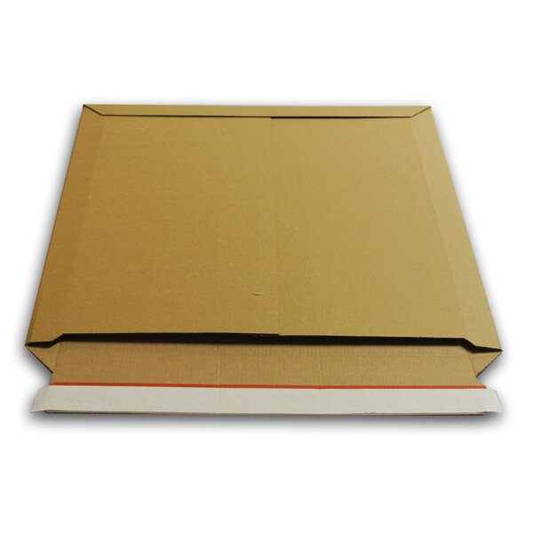 Lot de 1000 enveloppes carton album photo format 400x400 mm