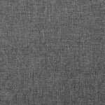 vidaXL Fauteuil de massage Gris clair Tissu