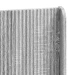 vidaXL Tête de lit Sonoma gris PB