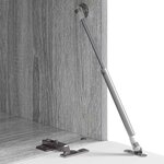 vidaXL Table basse Sonoma gris 90 x 50 x 40 cm Bois d'ingénierie