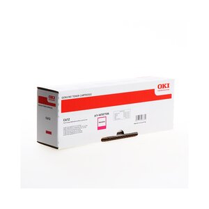 Oki OKI C612 Toner Magenta 46507506