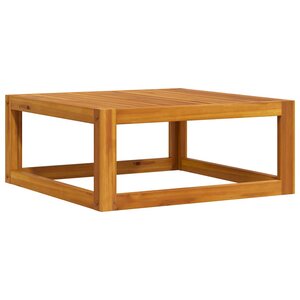 vidaXL Table basse 68x68x29 cm Bois d'acacia solide