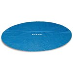 Intex Couverture solaire de piscine ronde 244 cm